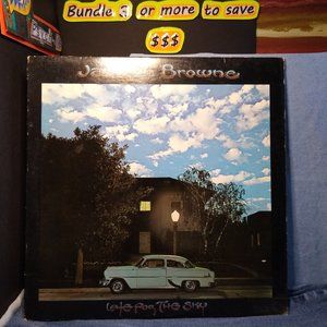 Jackson Browne Late For The Sky 1974 Vinyl Record